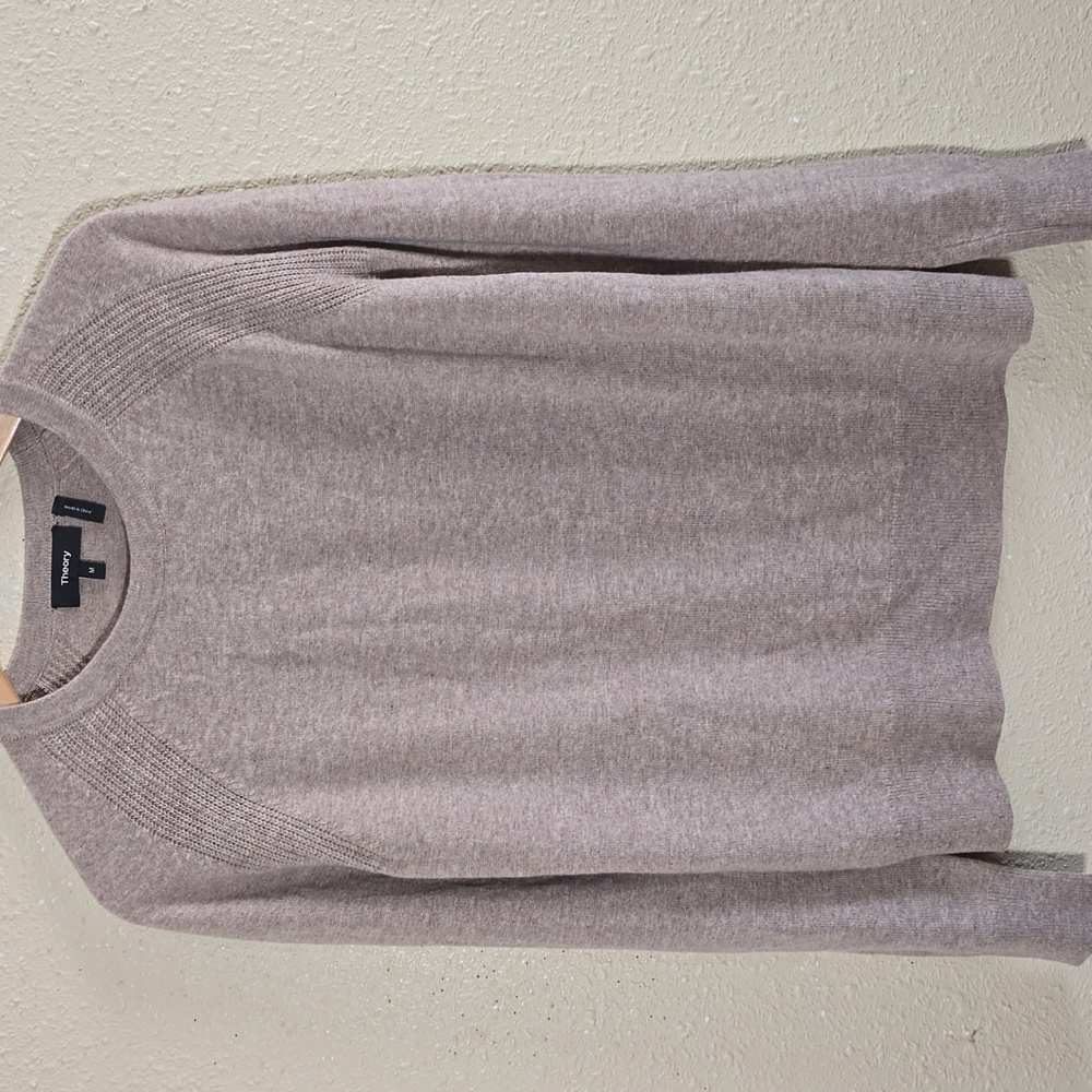 Theory Women's Gray Sweater - Picture 1 of 7